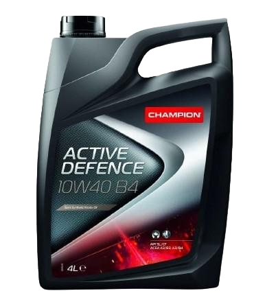 Моторное масло Champion Active Defence 10W40 B4, 4л